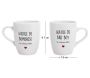 Coffret 2 mugs inscriptions humour - 5