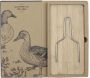 Coffret planche à foie gras avec lyre