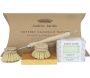 Coffret vaisselle avec brosse savon et éponge nature