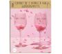 Coffret de 2 verres à vin Humour - 6