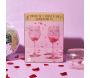 Coffret de 2 verres à vin Humour - 7