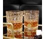 Coffret 4 verres à whisky Lounge et mixologie - THE HOME DECO FACTORY