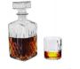 Coffret whisky avec bouteille et 4 verres - 5