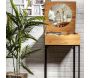 Coiffeuse compacte en bois Abott - THE HOME DECO FACTORY