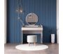 Coiffeuse avec miroir et rangements Tiana - 5