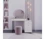 Coiffeuse avec miroir et rangements Tiana - 7