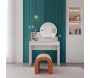 Coiffeuse avec miroir et rangements Tiana - 7
