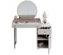 Coiffeuse avec miroir et rangements Tiana - 6