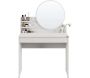 Coiffeuse avec miroir et rangements Tiana - 5