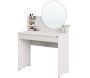 Coiffeuse avec miroir et rangements Tiana - 6