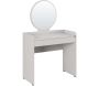 Coiffeuse avec miroir et rangements Tiana