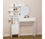 Coiffeuse avec rangement et miroir Mup - 189