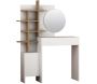 Coiffeuse avec rangement et miroir Mup