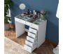 Coiffeuse avec rangements en aggloméré Bonnie - 6
