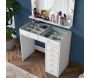 Coiffeuse avec rangements en aggloméré Bonnie - 6