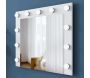 Coiffeuse avec rangements er miroir Beauty - 5