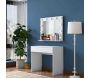 Coiffeuse avec rangements er miroir Beauty - 7