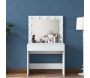 Coiffeuse avec rangements er miroir Beauty - 229