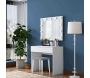 Coiffeuse avec rangements er miroir Beauty - 6