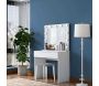 Coiffeuse avec rangements er miroir Beauty - 8