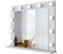 Coiffeuse avec rangements er miroir Beauty - 279