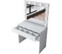 Coiffeuse avec rangements er miroir Beauty