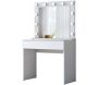 Coiffeuse avec rangements er miroir Beauty