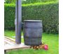 Récupérateur d'eau de pluie en polyéthylène avec support Barrel - ROTO