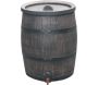 Récupérateur d'eau de pluie en polyéthylène avec support Barrel - ROT-0126
