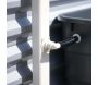 Collecteur d'eau sable pour gouttière rectangulaire (Lot de 2) - OptimO