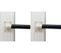 Collecteur d'eau sable pour gouttière rectangulaire (Lot de 2)