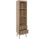 Colonne en bois 2 tiroirs Klaus - 89,90