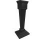 Colonne pour boîte aux lettres en aluminium grand modèle 1950