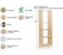 Colonne en pin Gala - AST-0148
