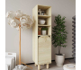 Colonne de rangement en aggloméré Parma - HANAH HOME