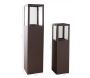 Colonnes en métal Stuart (Lot de 2) - AUB-3633