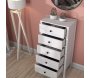 Commode en aggloméré Frannie - ASI-2286