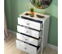 Commode en aggloméré Frannie - ASI-2287