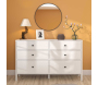Commode en aggloméré Frannie - HANAH HOME