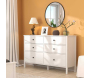 Commode en aggloméré Frannie - ASI-2289