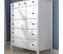 Commode en aggloméré Frannie - 459