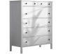 Commode en aggloméré Frannie
