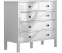 Commode en aggloméré Frannie