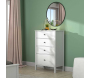 Commode en aggloméré Frannie - HANAH HOME