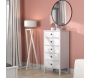 Commode en aggloméré Frannie - HANAH HOME