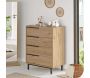 Commode en aggloméré Only - HANAH HOME