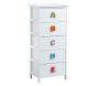 Commode chambre enfant alphabet 5 tiroirs