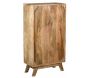 Commode haute en manguier et métal Zouma - AUB-4039