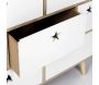 Commode bicolore pour enfants Like a star - 5