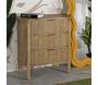 Commode en bois Goteborg 80.5 x 47 x 82 cm - MAURO FERRETTI
